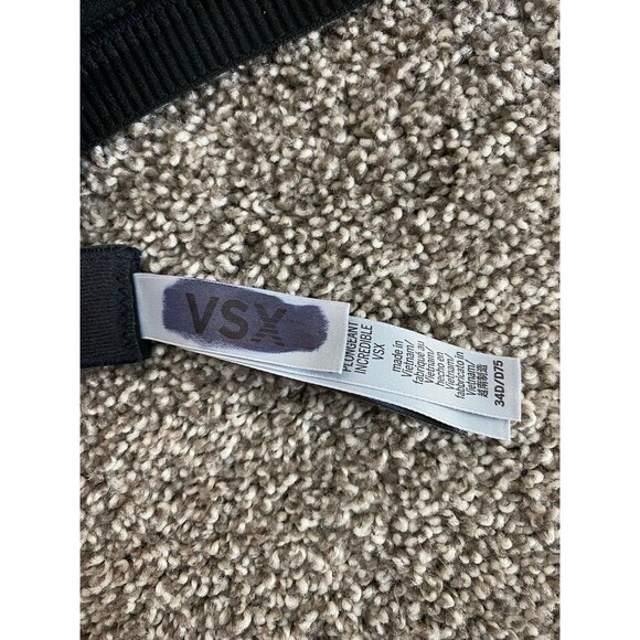 Victoria’s Secret VSX Incredible MAX Sports Bra – Black 34D - Picture 9 of 10